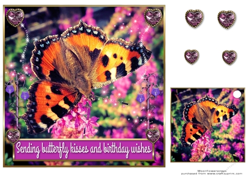 Butterfly kisses
