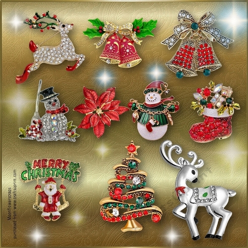 Christmas bling 