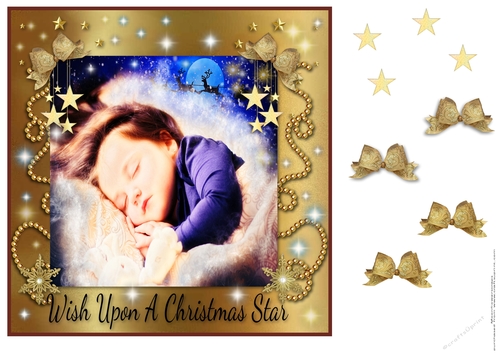 Wish upon a Christmas star 