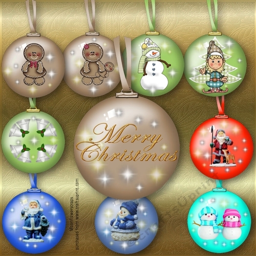 Christmas  Baubles