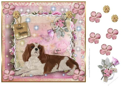 Happy Birthday Cavalier King Charles Spaniel
