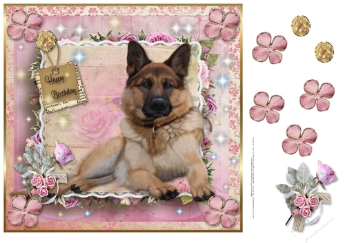 Happy Birthday German Shepherd