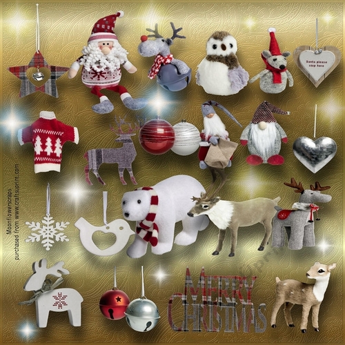 Nordic Christmas Embelishments