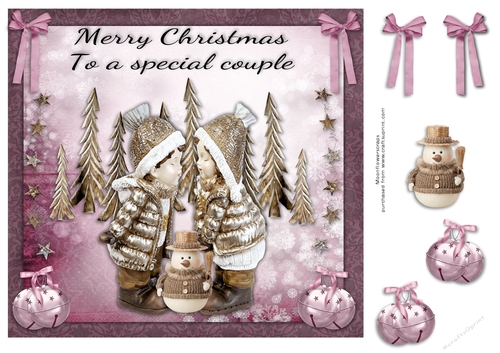 Merry Christmas special couple 