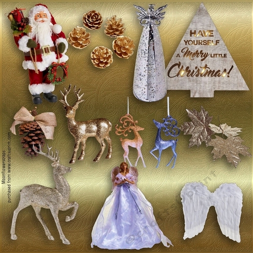 Christmas Designer stash 1
