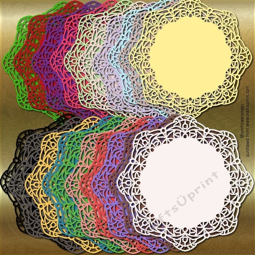 Beautiful delicate Doilies 2