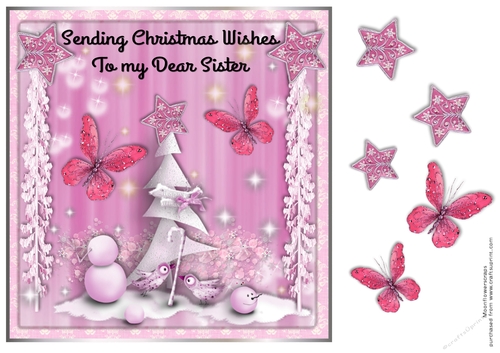 Christmas wishes Sister