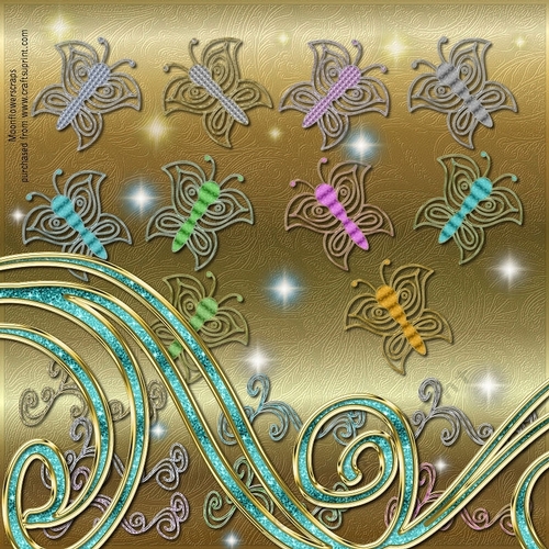 Butterfly Swirls