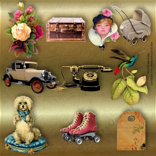 Vintage Designer bundle 