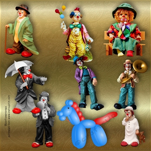 Crazy clowns