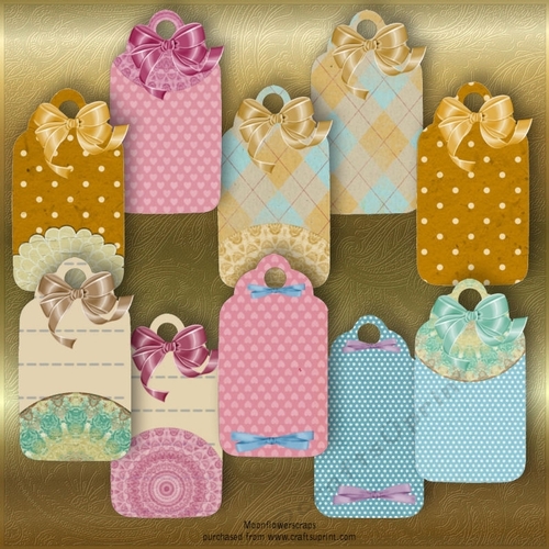 Gift tags