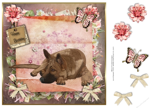 Happy Birthday German Shepherd