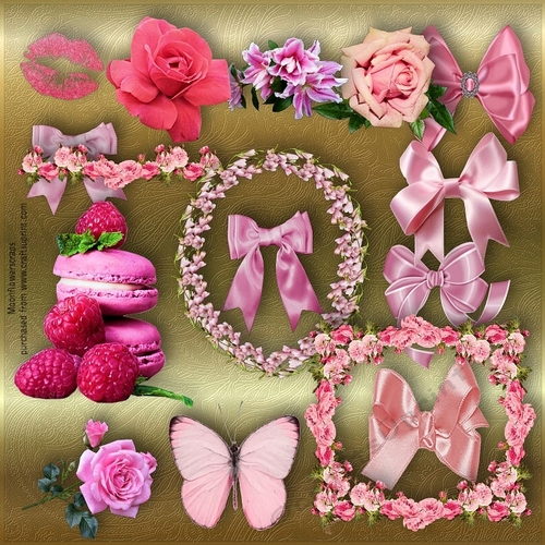 Pretty in pink designer stash 