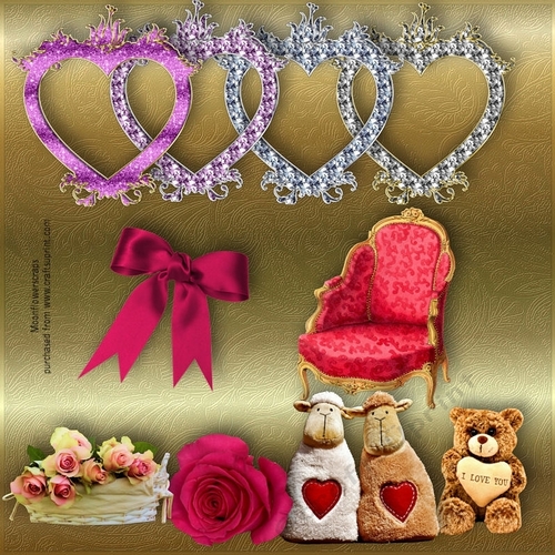 Love 1 Designer stash 