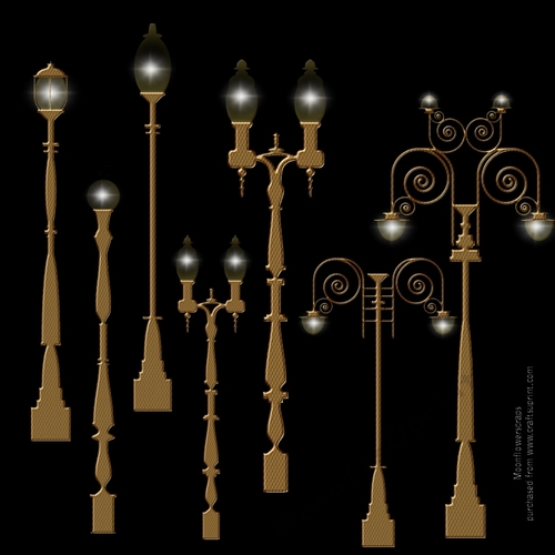 Street lamps