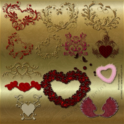 Valentines Designer stash 1