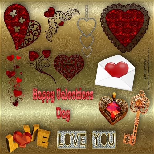 Valentine Designer stash 2