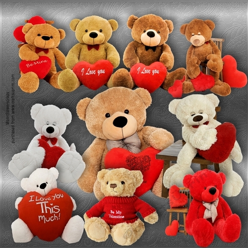 Valentines Bears