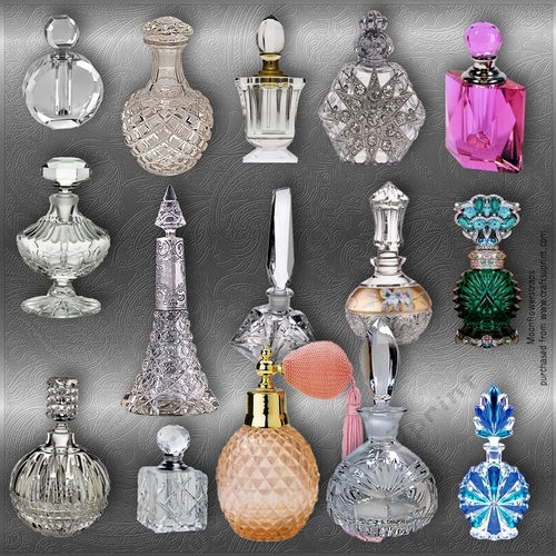 Decorative Bottles 