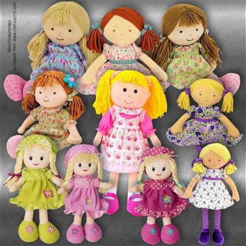 Rag Dolls