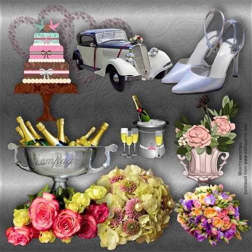 Designer Wedding stash 3