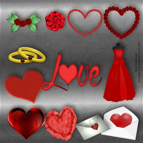 Designer Valentine stash