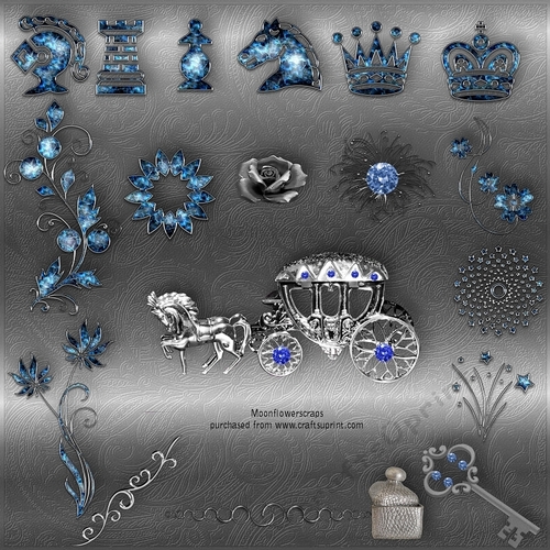 Royal Silver Designer Stash 