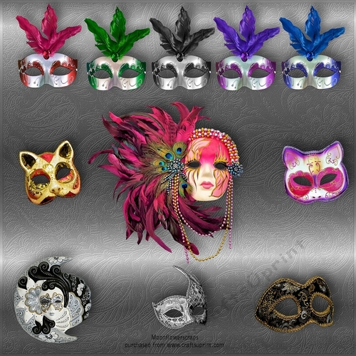 Masquerade Masks