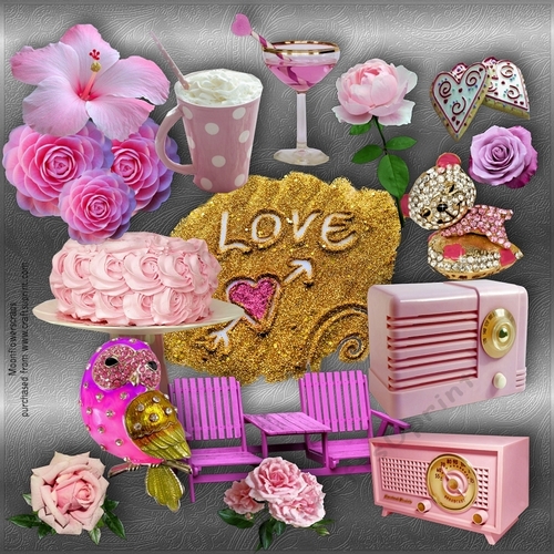 Pink Designer Stash 