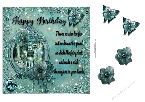 7x7 Magic fairy wishes 