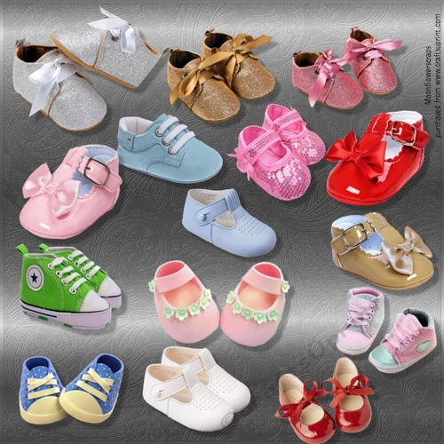 Designer stash Baby Shoes