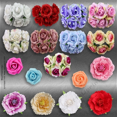Designer floral stash 