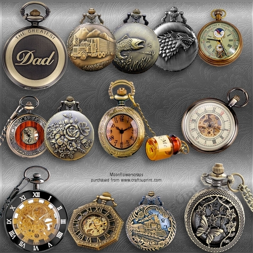 Designer stash Pocket Watches 