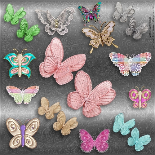 Fluttery Butterfly