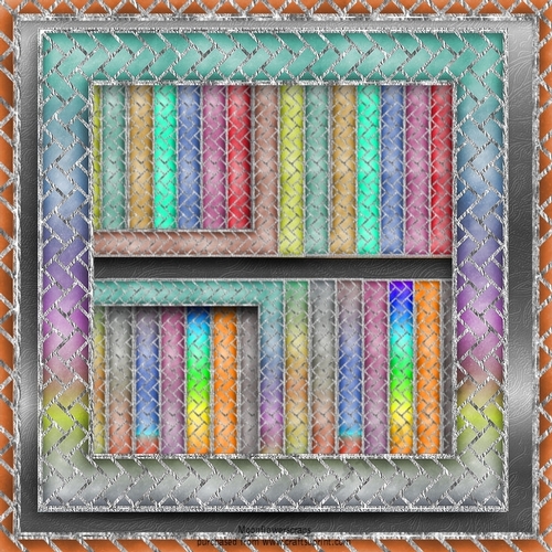 7x7 Criscross frames