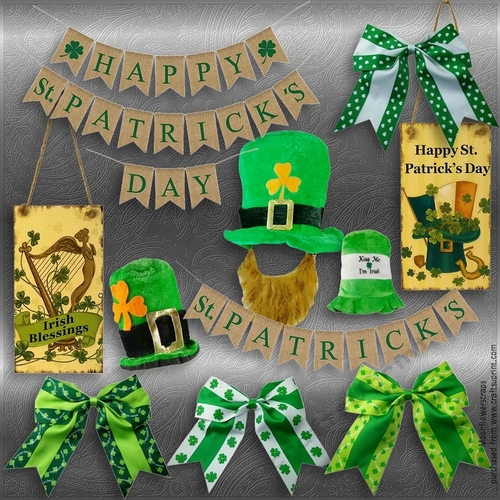 St Patty day designer stash 