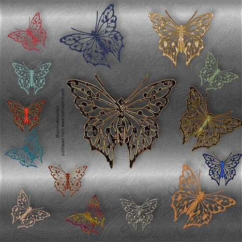 Flutterby Butterflies 