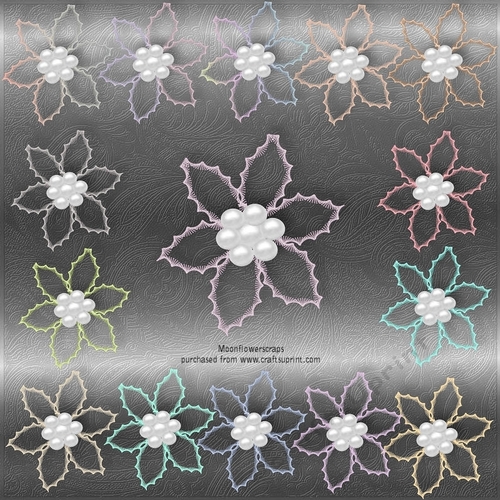 Pearl flowers