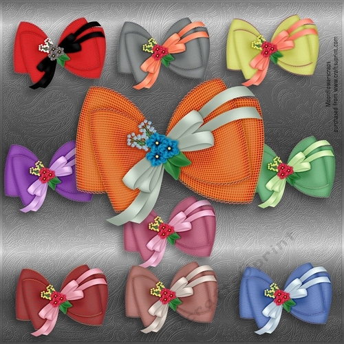 Crochet Bows 