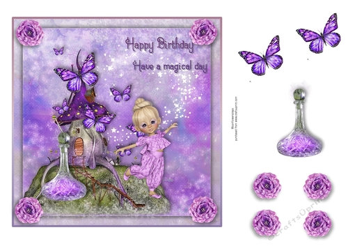 7x7 Magical Birthday 