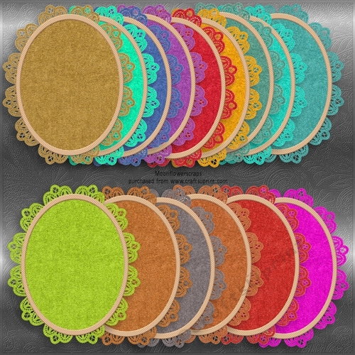 Canvas trim mats 