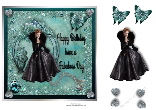 7x7 Fabulous wishes 