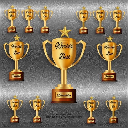 Male Golden cups