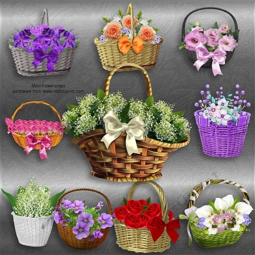 Floral Baskets