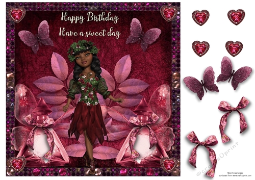 Ethnic fairy princess Birthday 