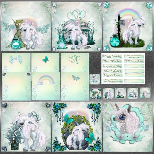 Magical Unicorn Bumper kit 