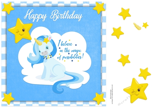 Magical Unicorn Birthday 