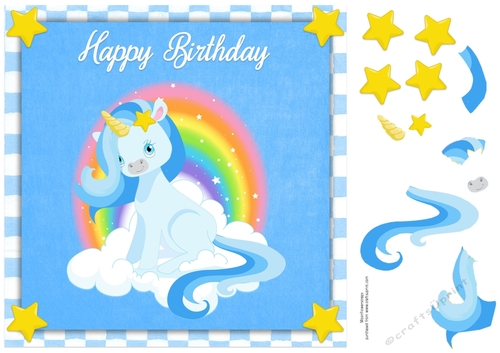 Magical Unicorn Birthday 