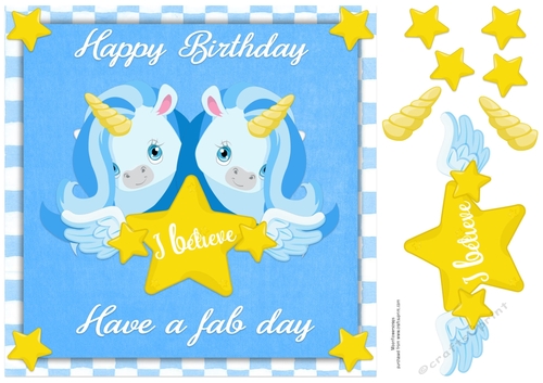 Magical Unicorn Birthday 