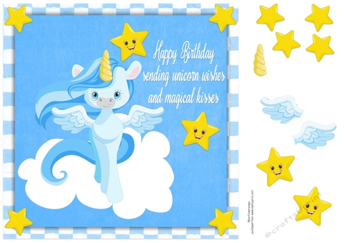 Magical Unicorn Birthday 